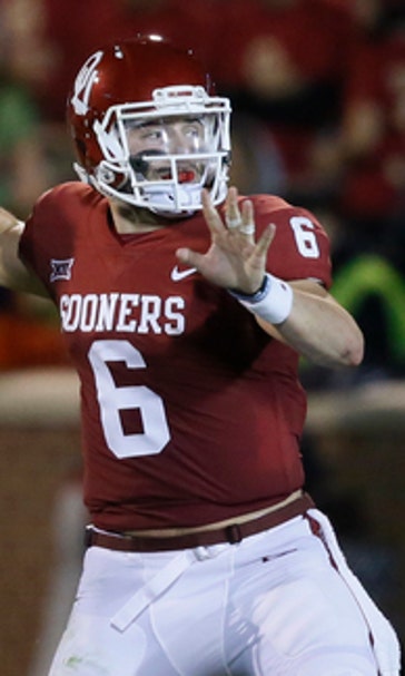 Mayfield is Big 12's top offensive player for 2nd time